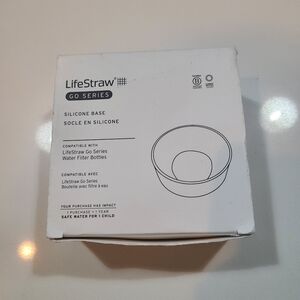 LifeStraw Silicone Base for Water Bottles in One Size